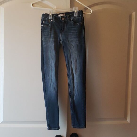LEVI'S 710 Super Skinny Jeans Size 8‎ - Picture 1 of 5